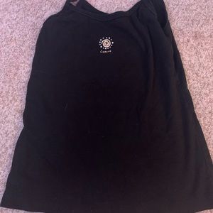 black cancun shirt